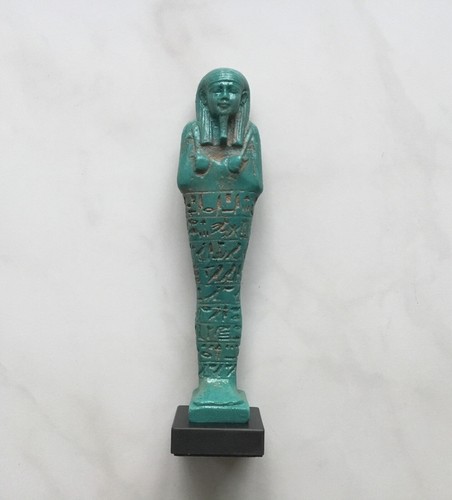 Skulptur figur shabti - skulptur, des