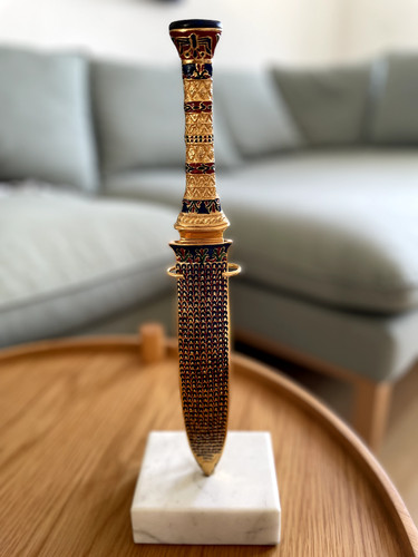 Dolch des ägyptischen pharaos - des,