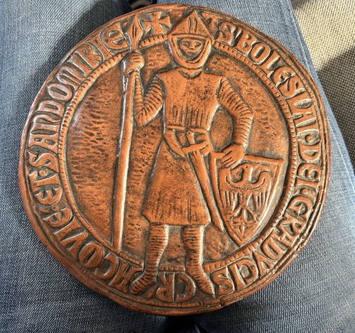 Mittelalter siegel herzog von - mittelalter,
