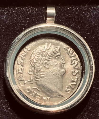 Medaillon anhänger echtes - medaillon,