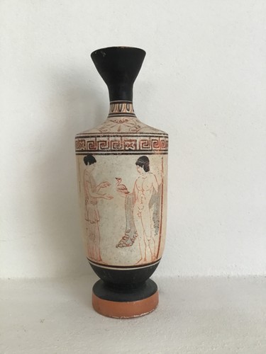 Weißgrundige lekythos replik - weißgrundige,