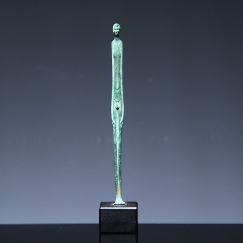 Bronze skulptur abendschatten - bronze,