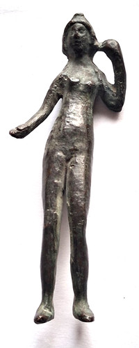 Dekorative bronzefigur replik - dekorative,