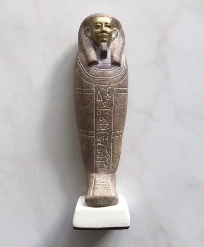 Replika shabti des iwi - replika, "shabti