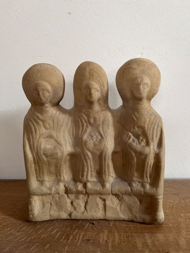 Römische terracotta statuette - römische,