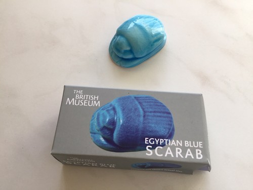 Blauer skarabäus replikat - replikat, 5