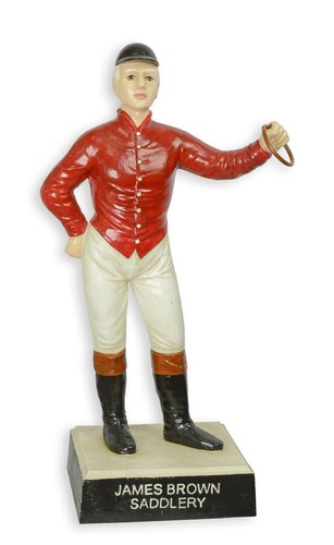 Figur skulptur reiter jockey - skulptur,