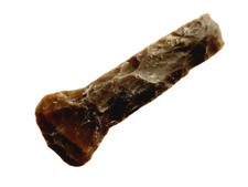 Primitiver schmaler Axtkopf