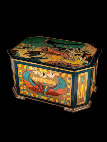 Antique egyptian revival - antique, "egyptian