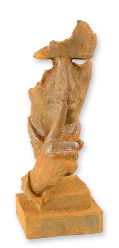 Figur der flüsterer - figur, flüsterer“