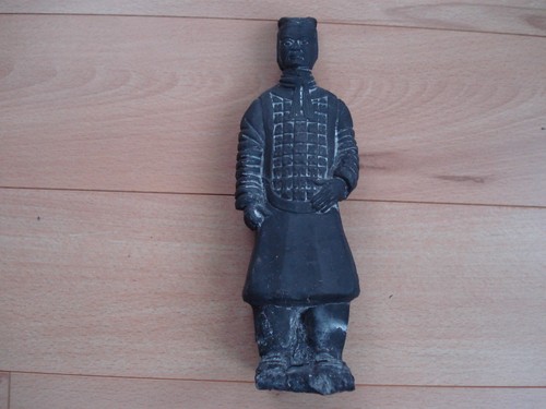 Chinesischer terrakotta - chinesischer,