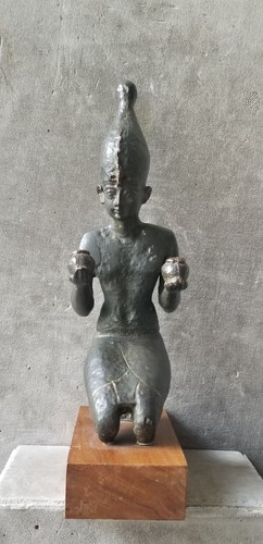 Bronze eines pharaos - bronze,