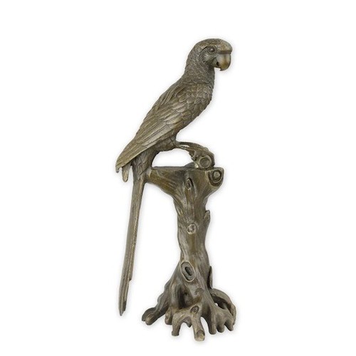 Bronzefigur tier 55 - tier, up