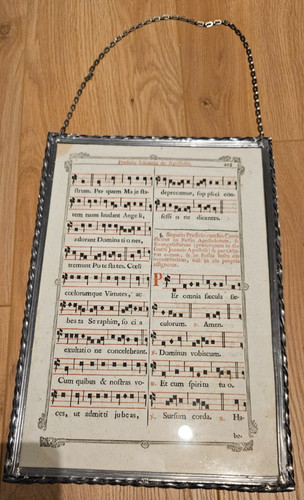 Feierliche präfation von den - feierliche,