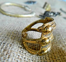 Germanischer Schlangen-Ring