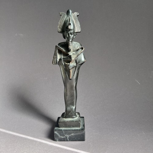 Statue osiris mit krone - mit,