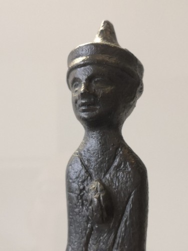 Etruskische bronzefigur 34 - -,