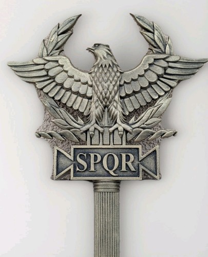 Spqr aquila standarten - spqr,