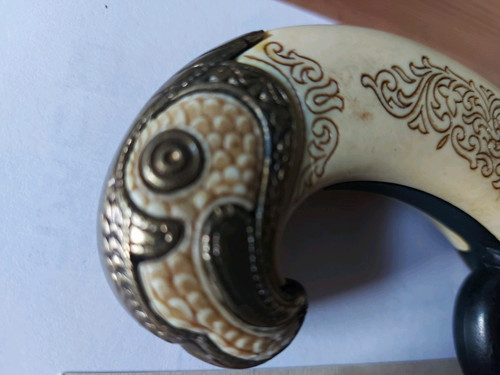 Russische flintschlosspistole - russische,