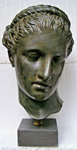 Sappho büste - sappho,