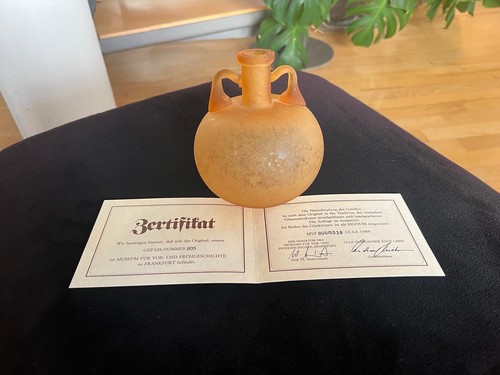 Römischer aryballos - aryballos, |