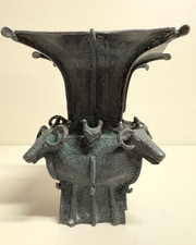 Antike Bronze Ritualgefäß