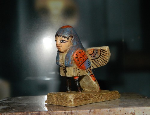 Altägyptischer vogel aus - altägyptischer,