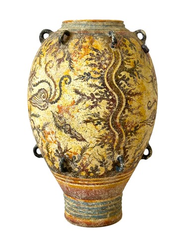 Minoische amphore museum copy - minoische,