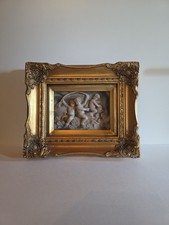 Reliefbild Mit Putten. Aus