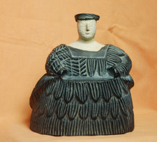 Statue einer Frau aus Bactria