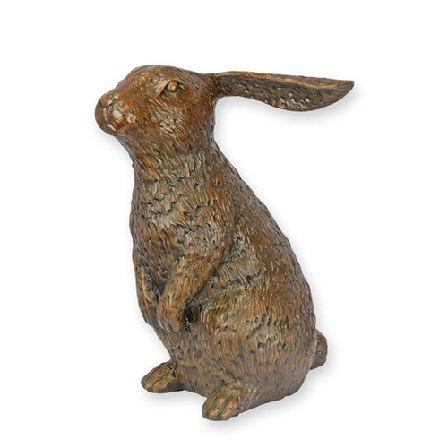 Bronzefigur tier ein stehendes - ein,