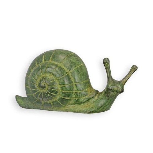 Bronzefigur tier schnecke tba - schnecke,