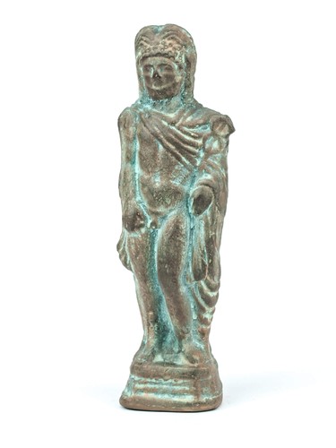 Merkur statue bronziert - merkur,