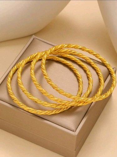 Goldarmreifen burma - 4x,