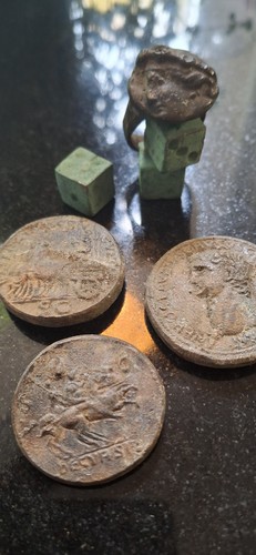 Römisches sammler lot - römisches, sammler-lot