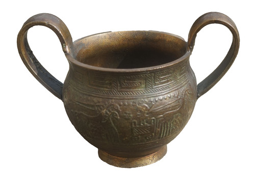 Replikat becher mit - -,