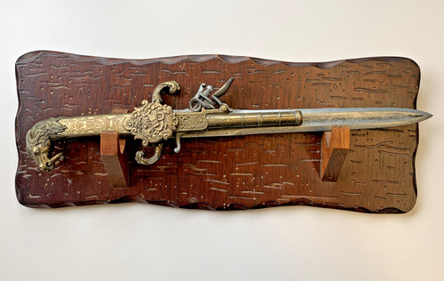 Deko messer pistole - deko, messer-pistole