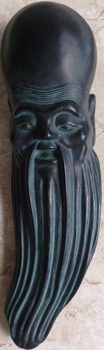 Kopf eines chinesen mit - kopf,