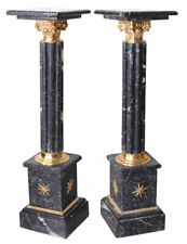 2x Marmorsäule Barock Säule