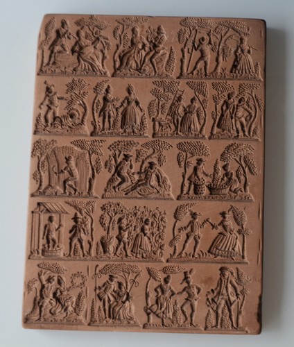 Model wandbild volkskundliche - wandbild,