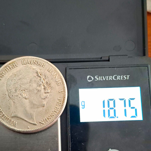 Deutsches reich mark münze - deutsches,