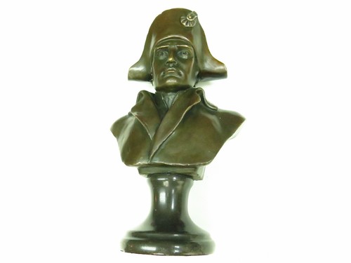 Napoleon skulptur aus - napoleon, bronze