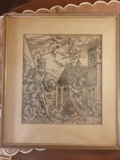 Holzschnitt Kaiser Maximilian