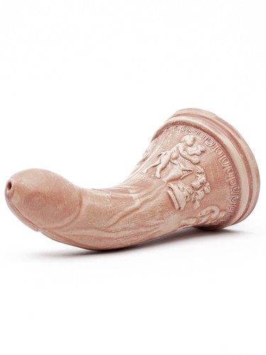 Rhyton phallus kultgefäß der - kultgefäß,