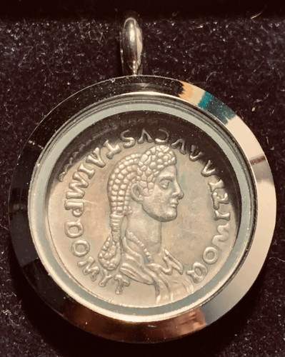 Medaillon anhänger echtes - medaillon,