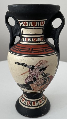 Vintage griechische vase - griechische,