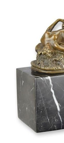 Erotische bronze ein paar - erotische,