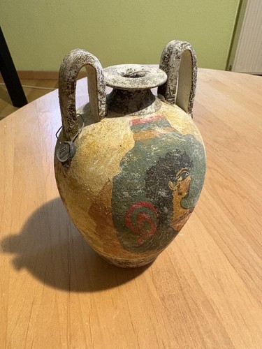 Museumsreplika vase kreta 1500 - vase,