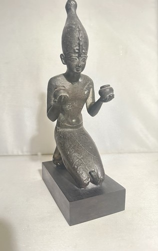 Gipsfigur könig sened - gipsfigur,