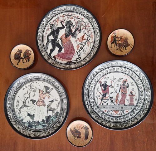 Wandteller griechenland - wandteller,